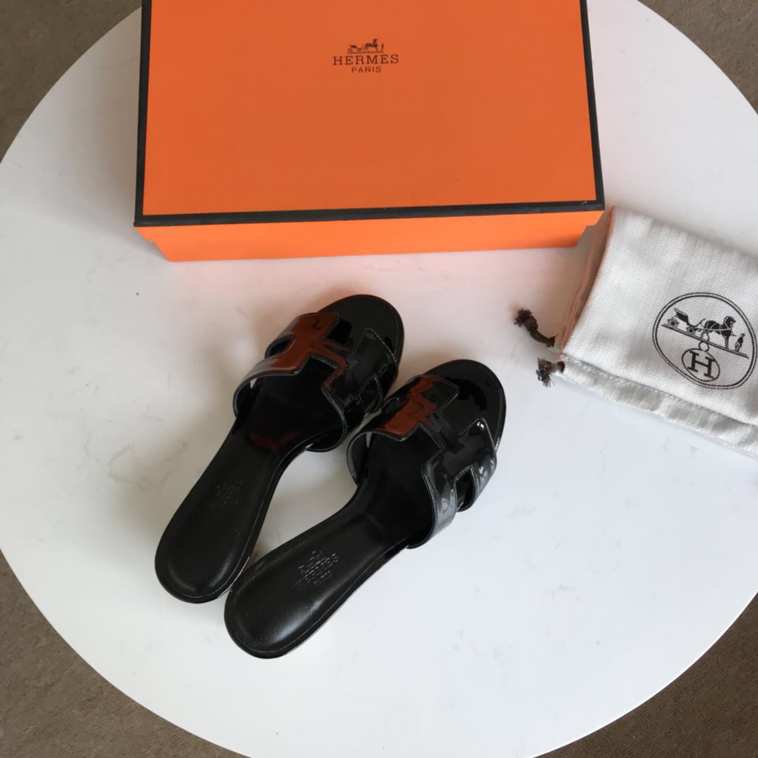 에르메스 올수공 오아시스 슬리퍼 샌들 페이던트 06